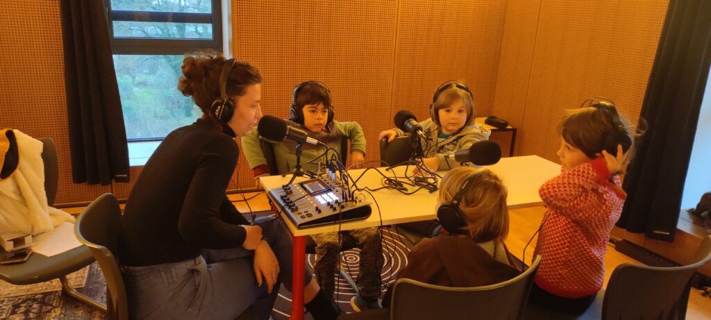 Podcast Journal des enfants du Gard